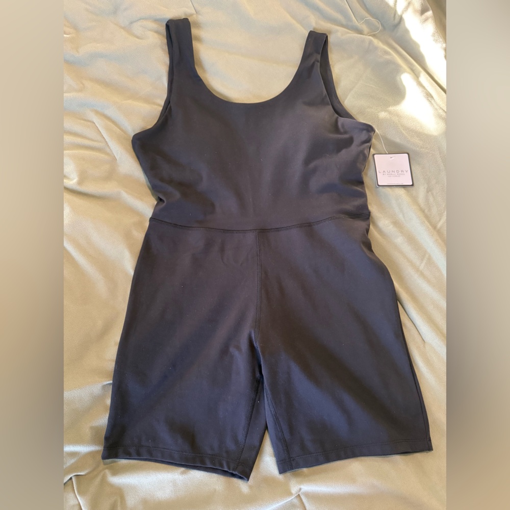 Laundry by Shelli Segal Workout Romper